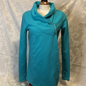Danskin Zip Up Jacket with thumb holes